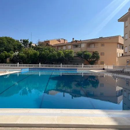 Holiday home Super Agradable Con Piscina En Urbanizacion Frente A La Playa *